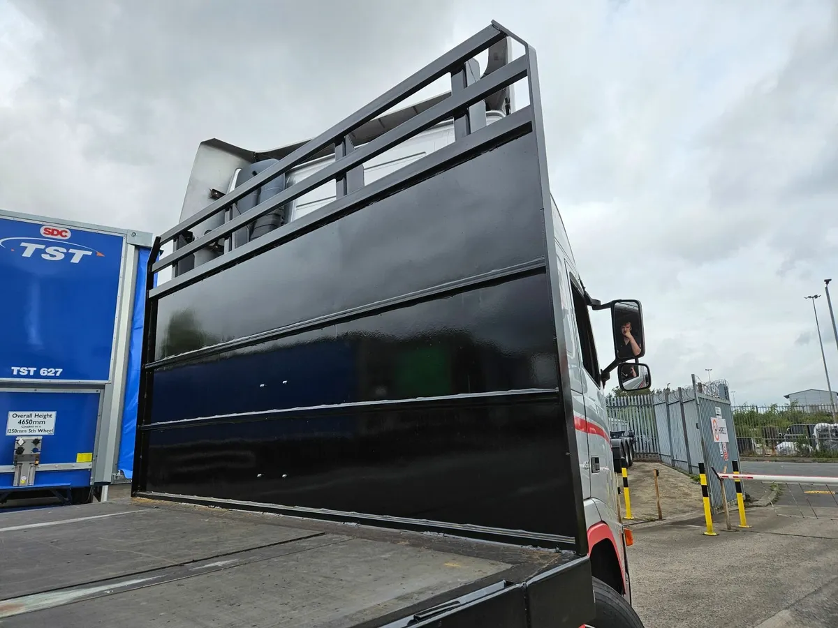 Flat trailer - Image 2