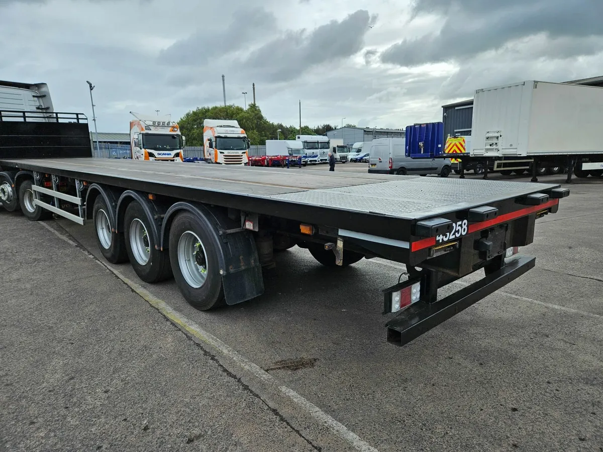 Flat trailer - Image 3