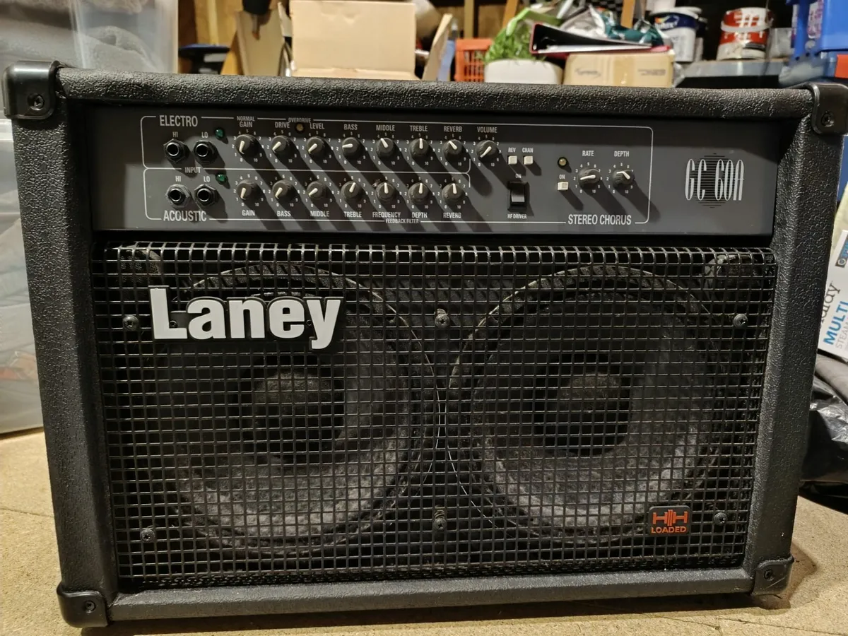 Laney GC60A Amplifier - Image 1