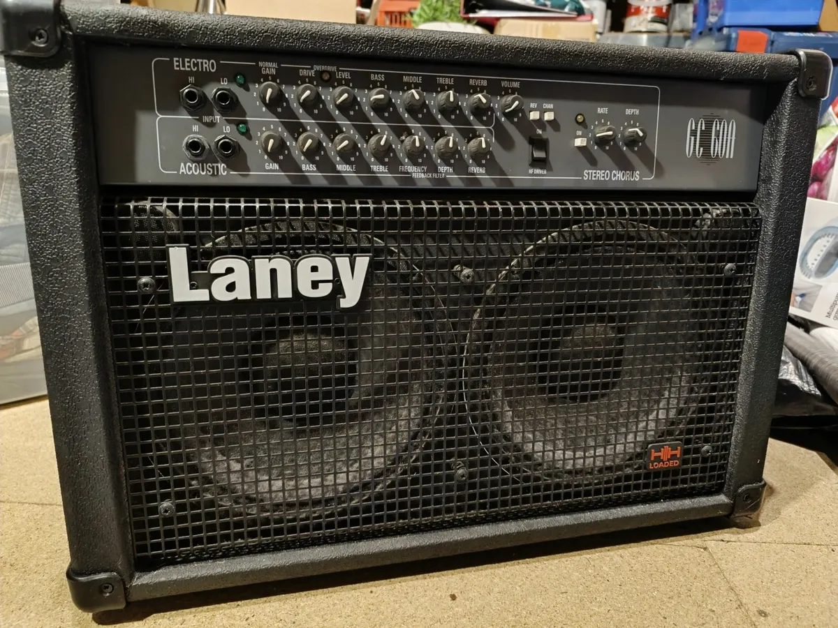 Laney GC60A Amplifier - Image 2