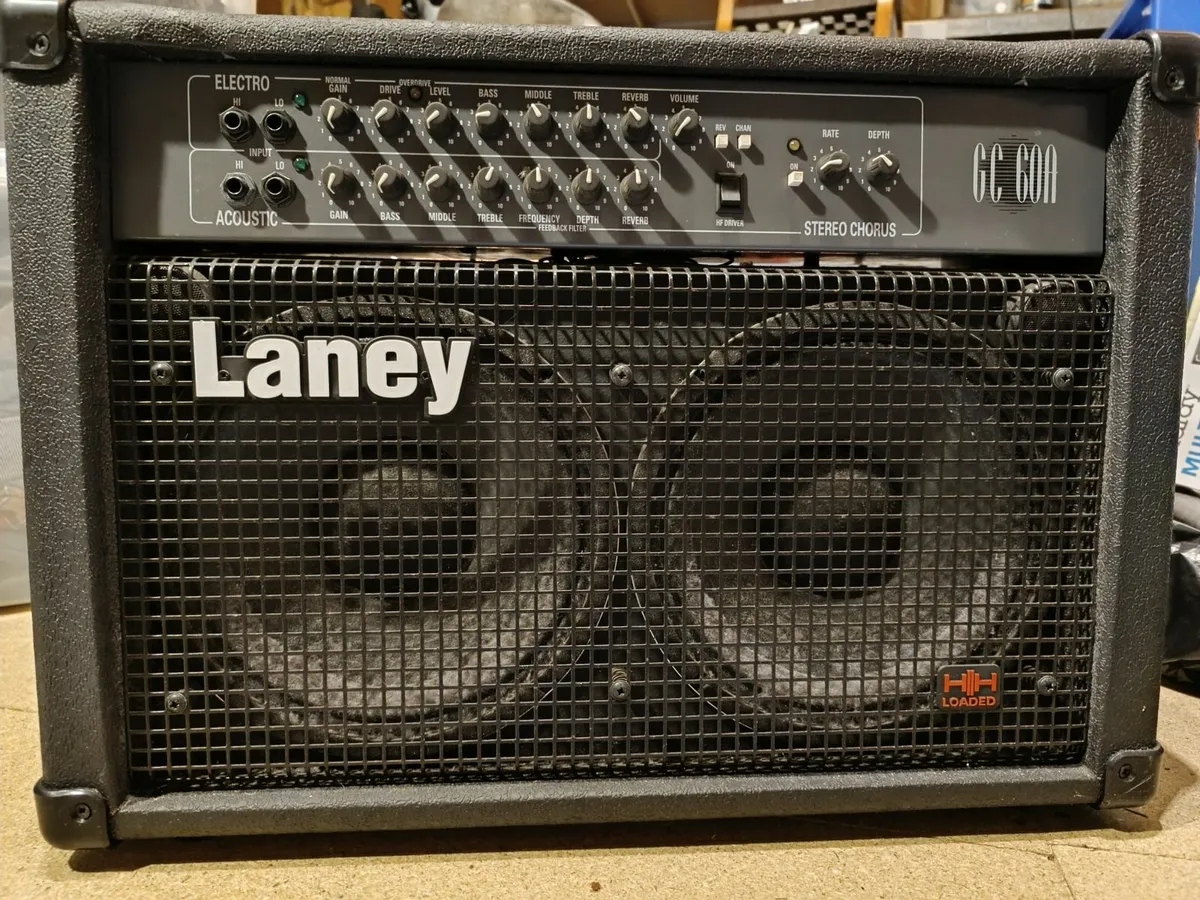 Laney GC60A Amplifier - Image 3