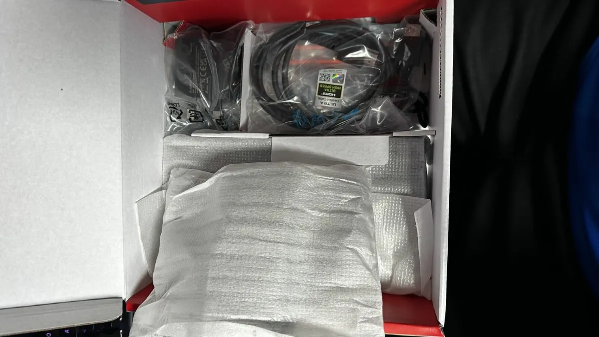 Nintendo switch 2 (basically brand new) - Image 2
