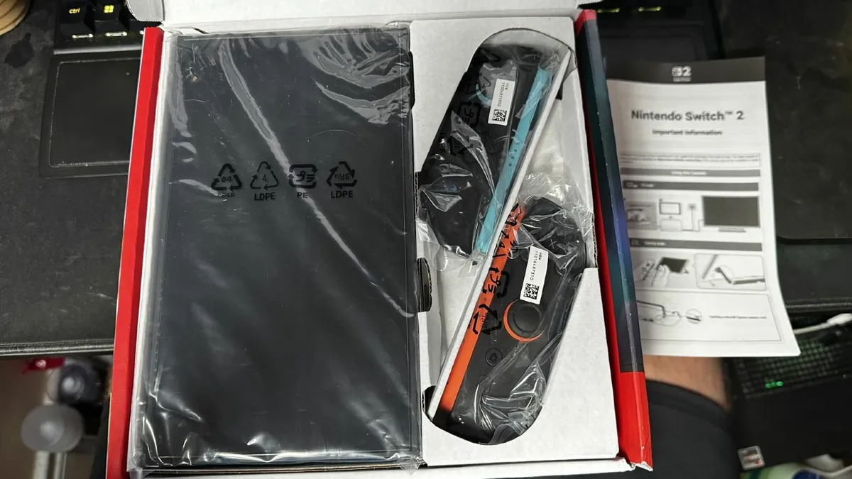 Nintendo switch 2 (basically brand new) - Image 3