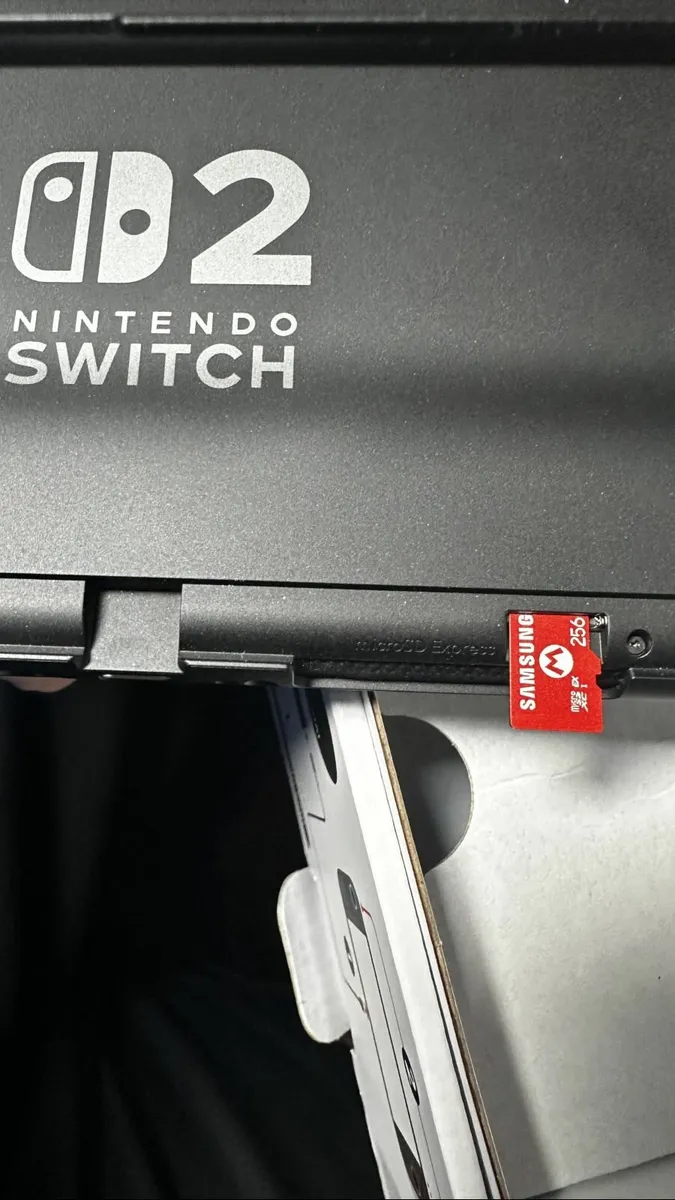 Nintendo switch 2 (basically brand new) - Image 4