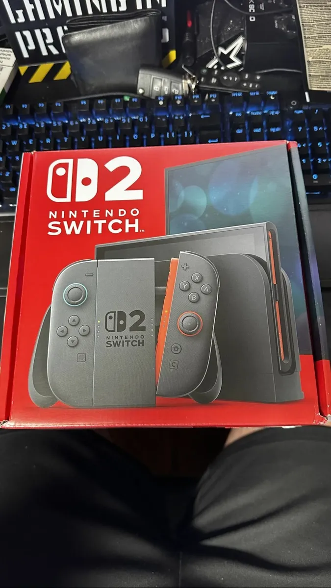 Nintendo switch 2 (basically brand new) - Image 1