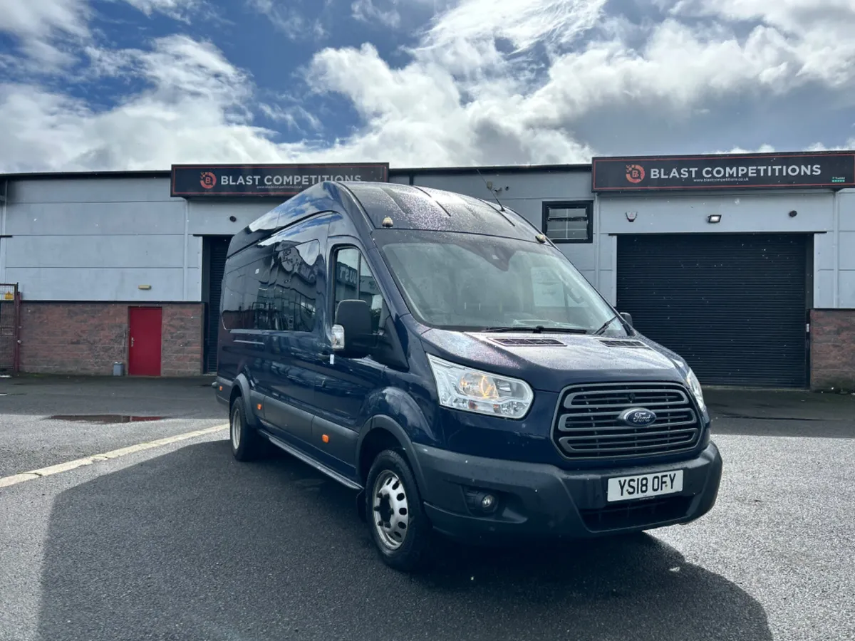 17 seater Ford Transit 2018 - Image 1
