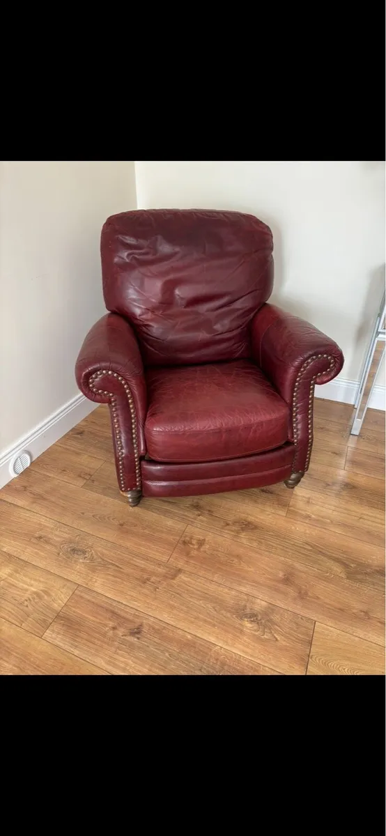 Leather sofa - Image 3