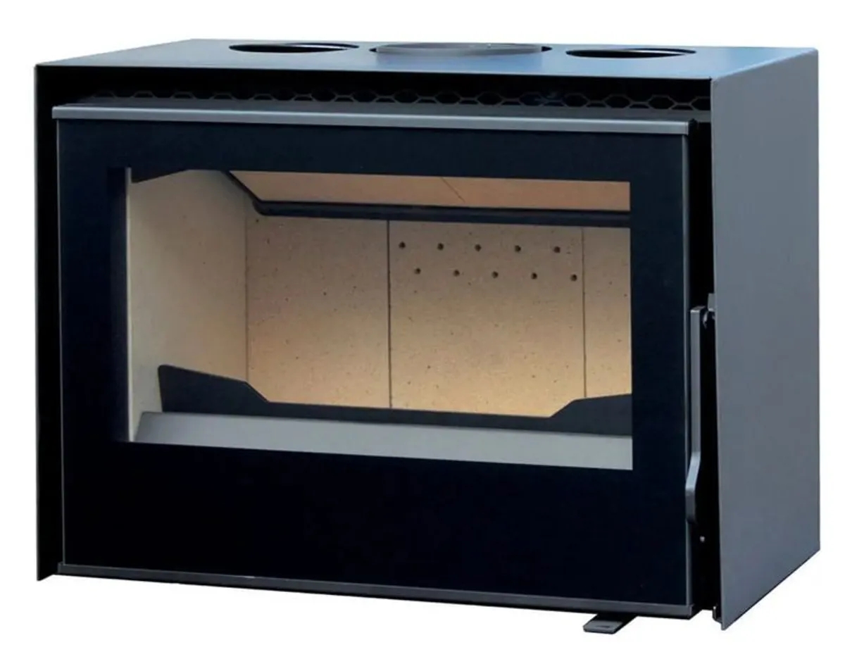 Seguin 650 with fan Wood burning insert stove - Image 1