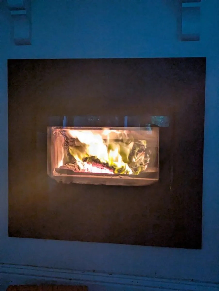 Seguin 650 with fan Wood burning insert stove - Image 3