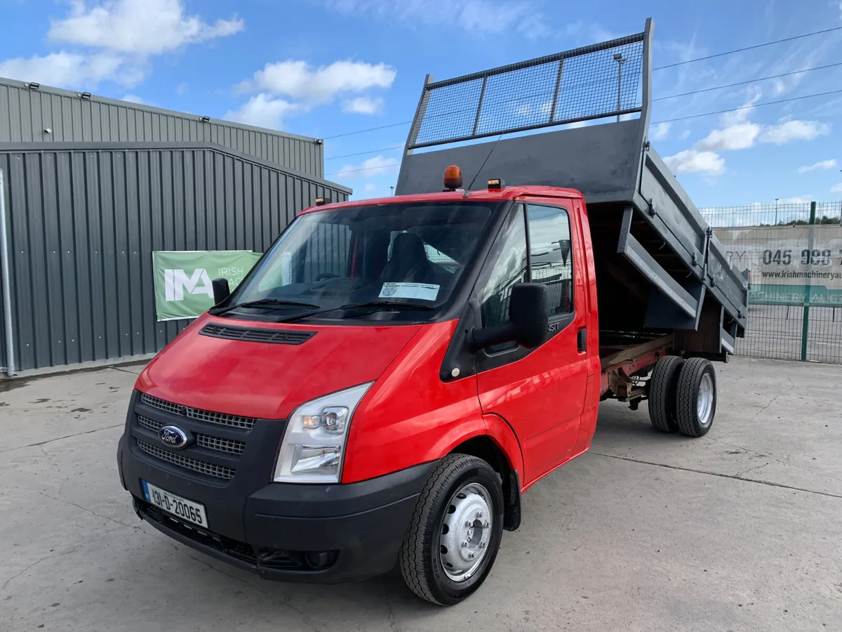 2013 FORD TRANSIT TIPPER FOR AUCTION - NAAS - Image 1