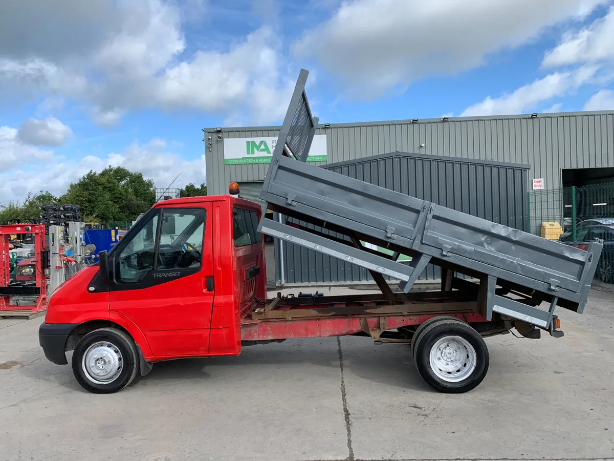 2013 FORD TRANSIT TIPPER FOR AUCTION - NAAS - Image 2