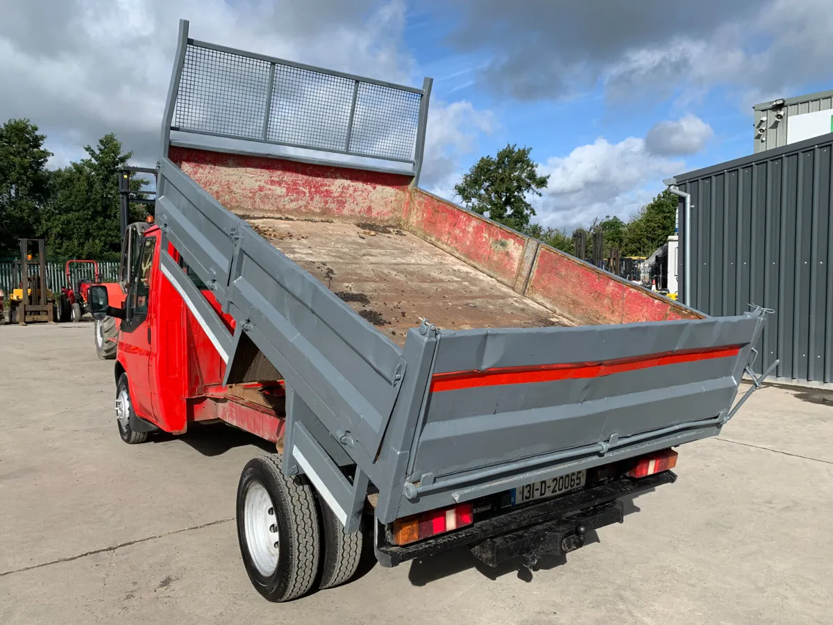 2013 FORD TRANSIT TIPPER FOR AUCTION - NAAS - Image 3