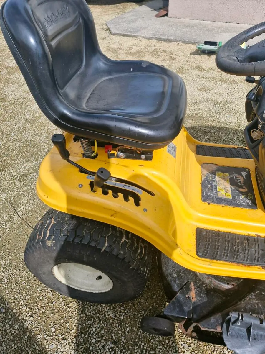 Cub Cadet ride on mower Delivery available - Image 3