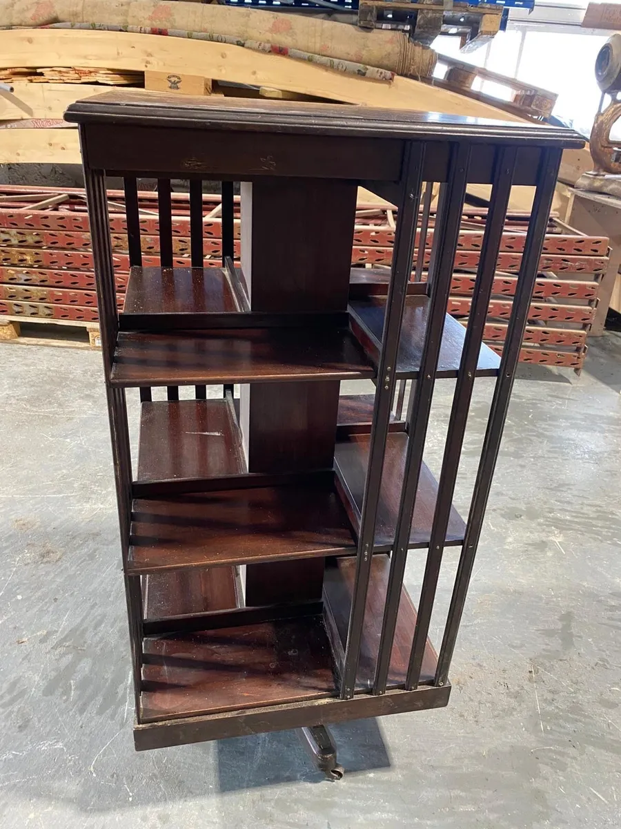 Revolving Bookcase - Image 2