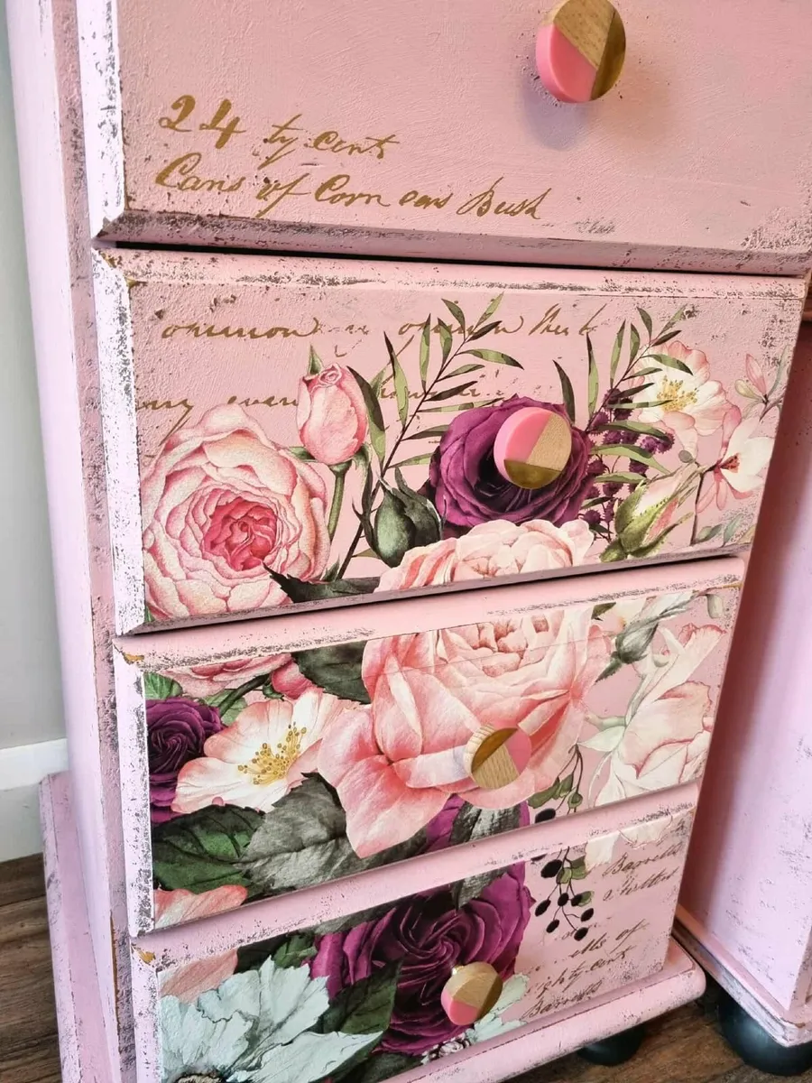 Desk and Bedside locker set - Image 3