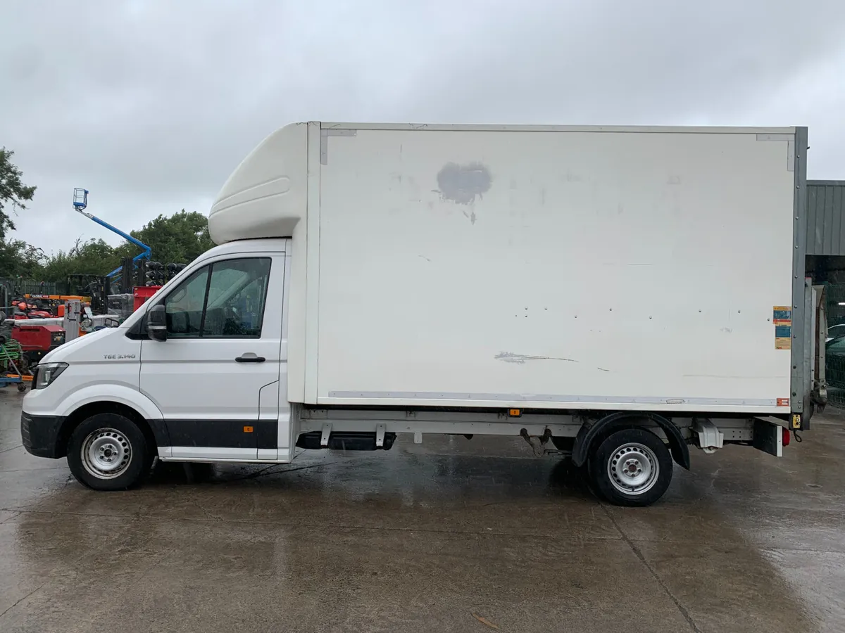 2019 MAN TGE 3.140 BOX BODY FOR AUCTION - NAAS - Image 2
