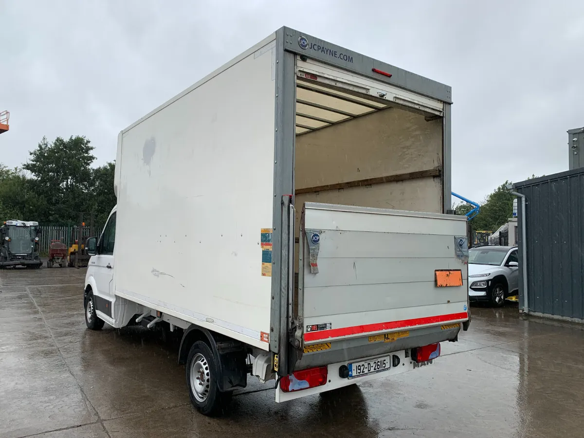 2019 MAN TGE 3.140 BOX BODY FOR AUCTION - NAAS - Image 3