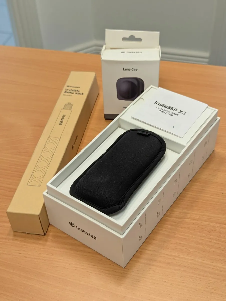 Insta 360 x3 - Image 1