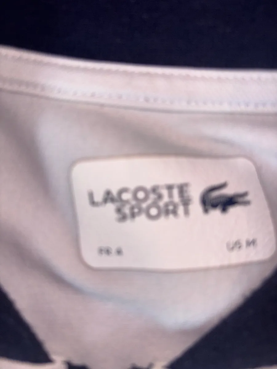 Mens lacoste tracksuit - Image 4