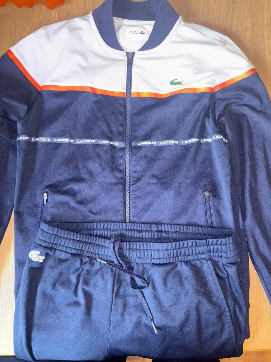 Mens lacoste tracksuit - Image 1