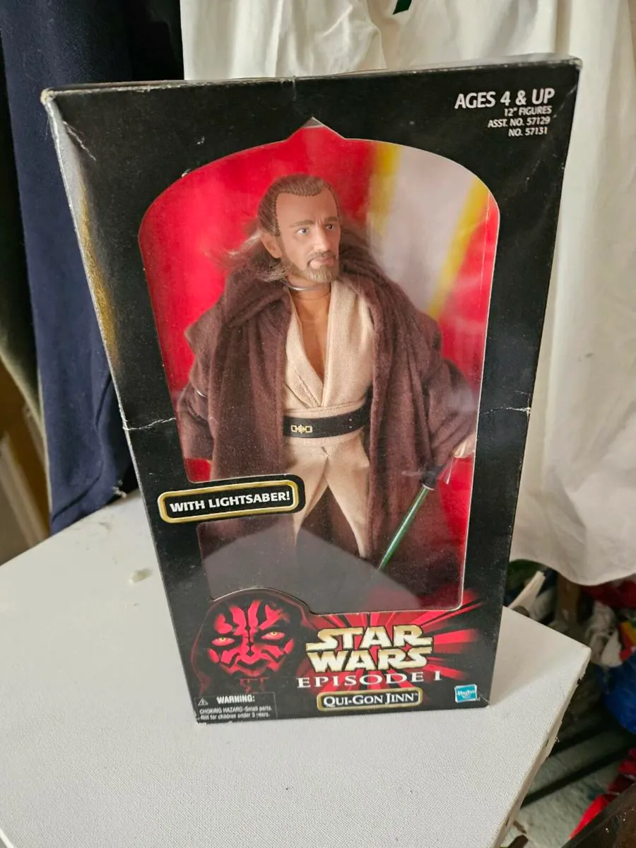 Star Wars 12" Qui Gon Jinn