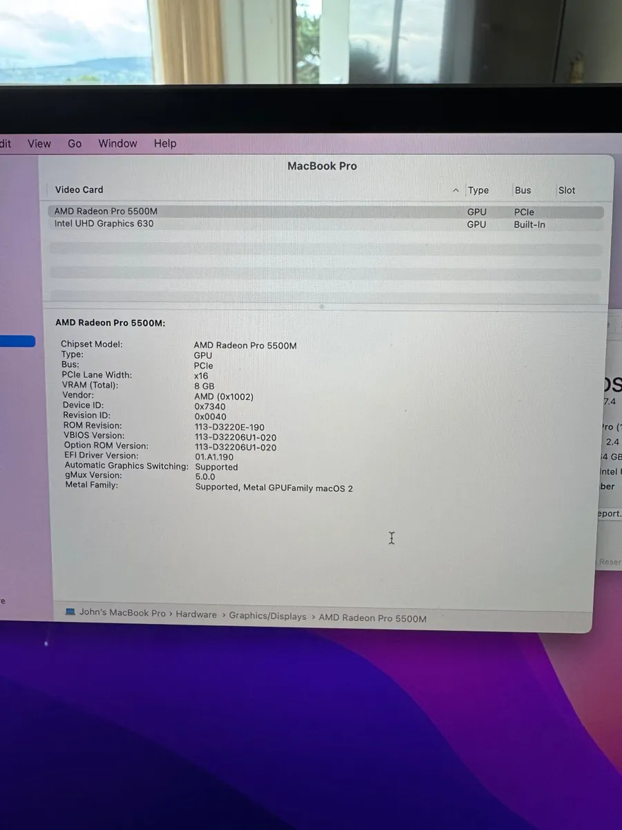MacBook Pro 16” – i9 / 64GB / 8TB SSD - Image 4