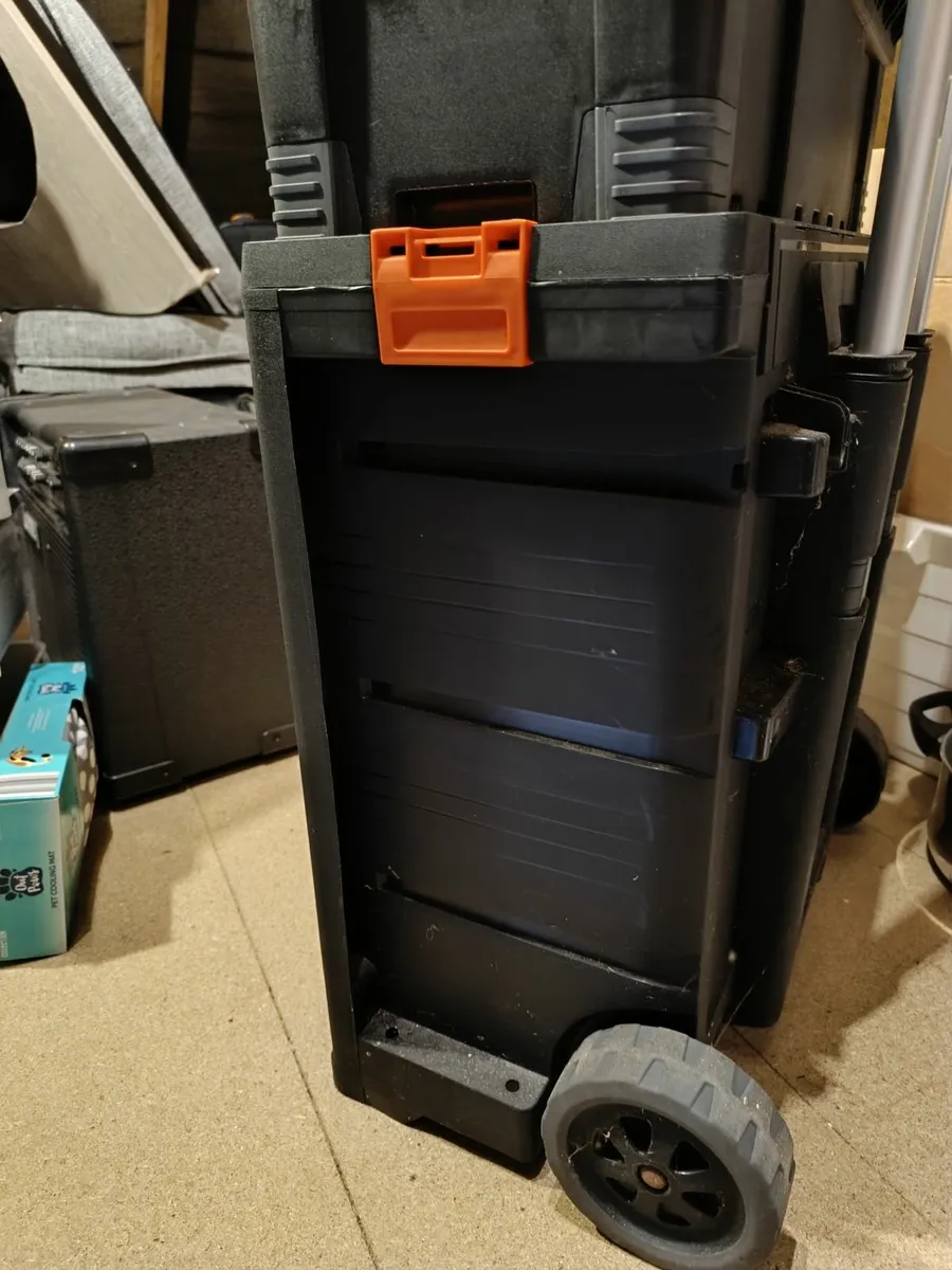 Black&Decker tool cart - Image 2