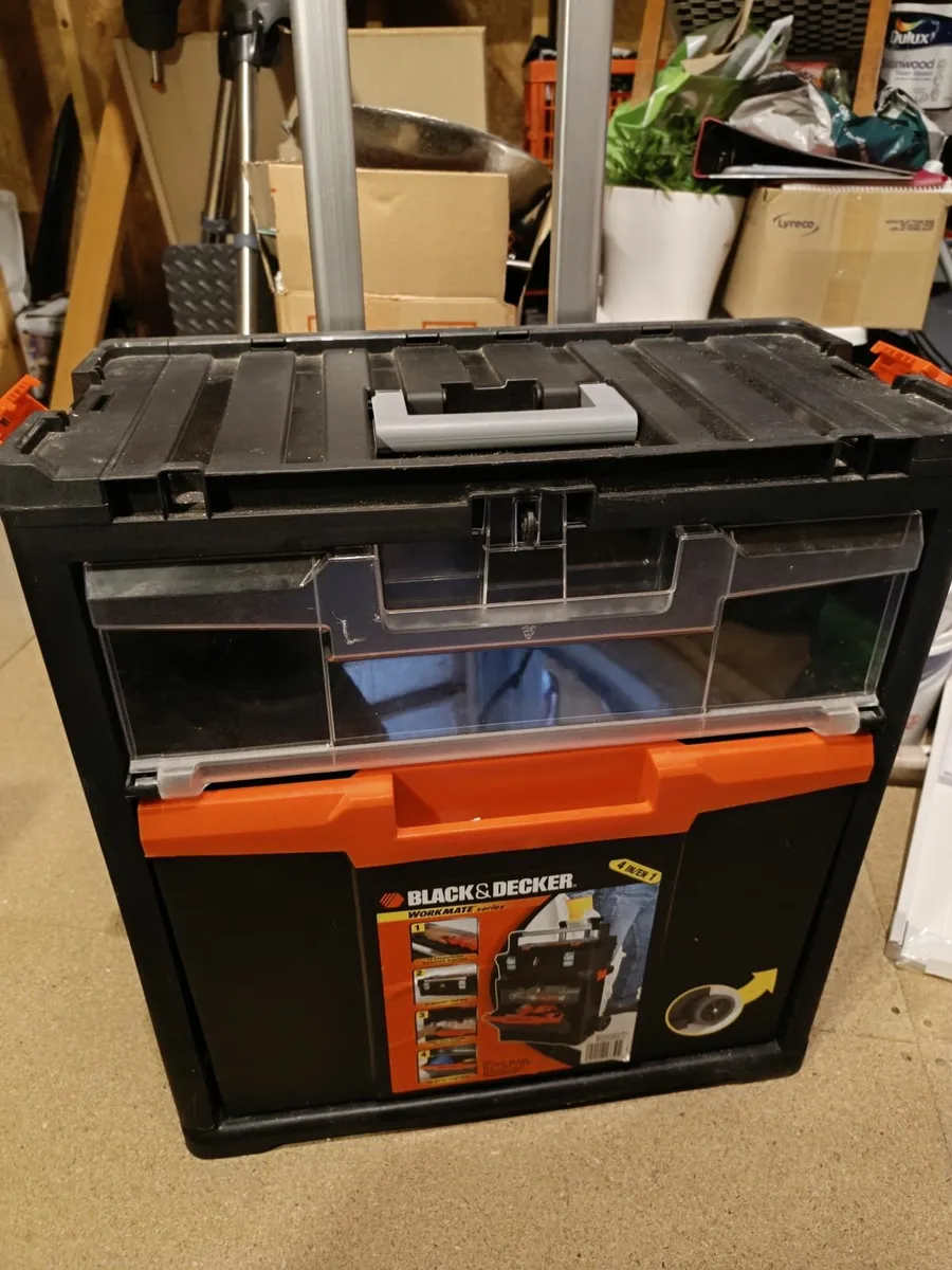 Black&Decker tool cart - Image 3