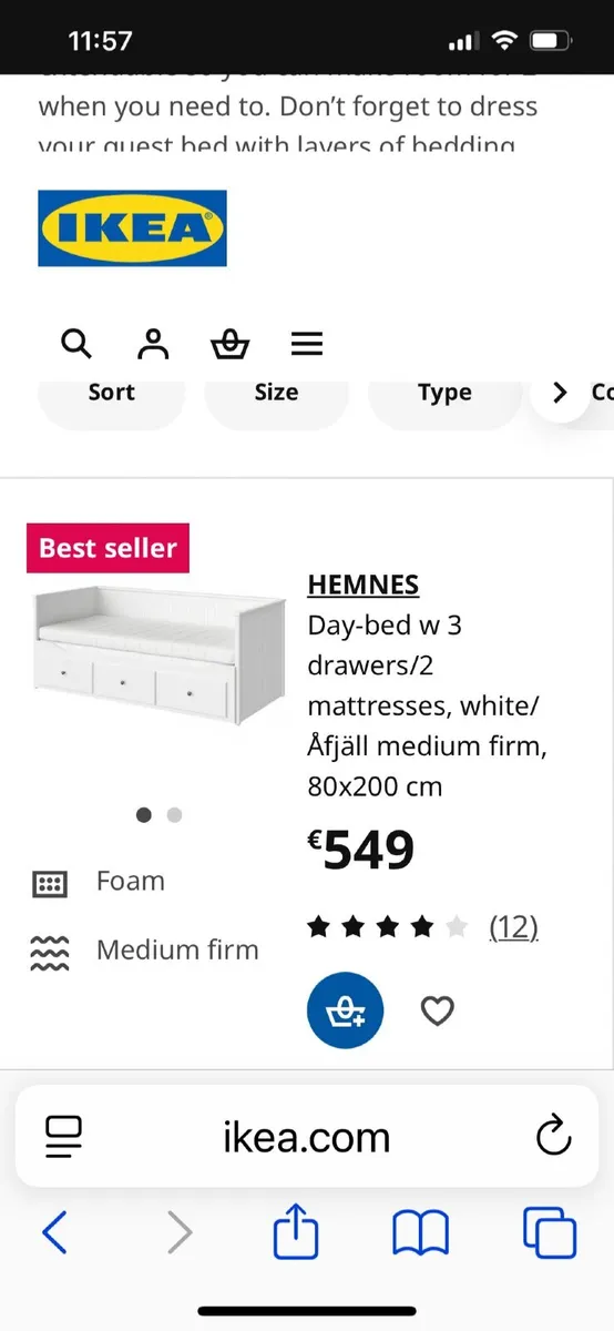 IKEA Day Bed - Image 2