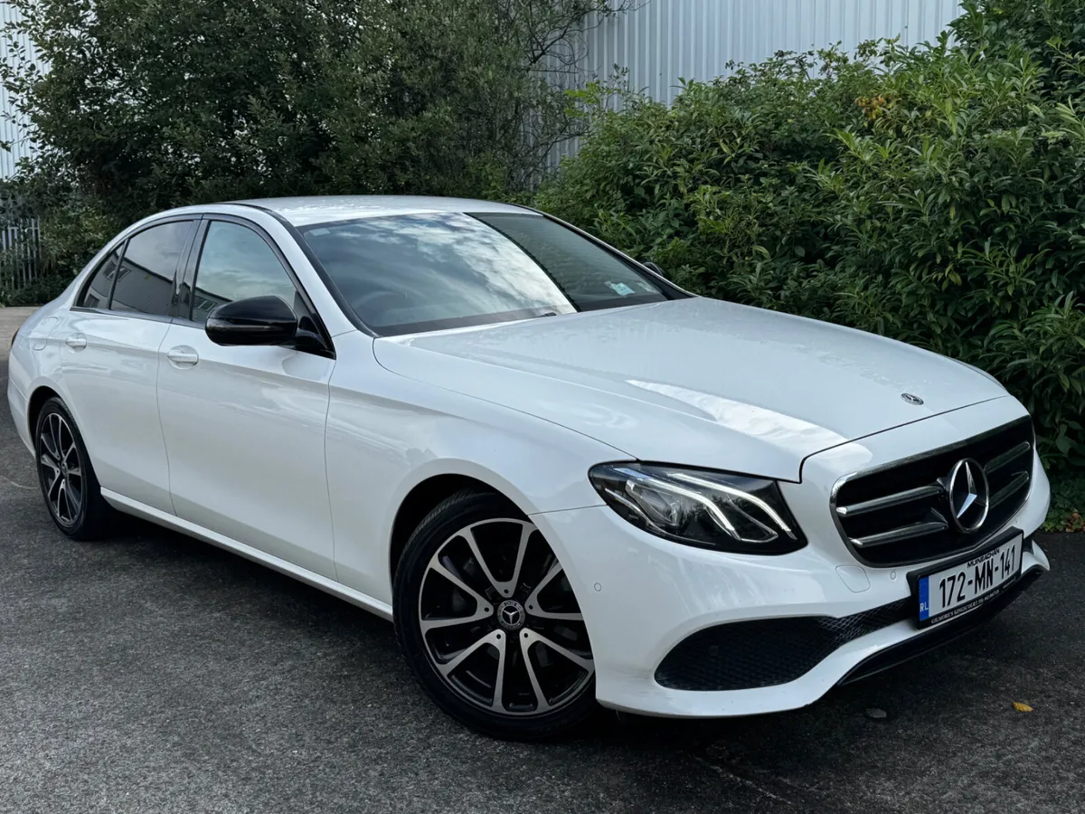 Mercedes-Benz E-Class 2017 AVANTGARDE/ NEW NCT! - Image 1