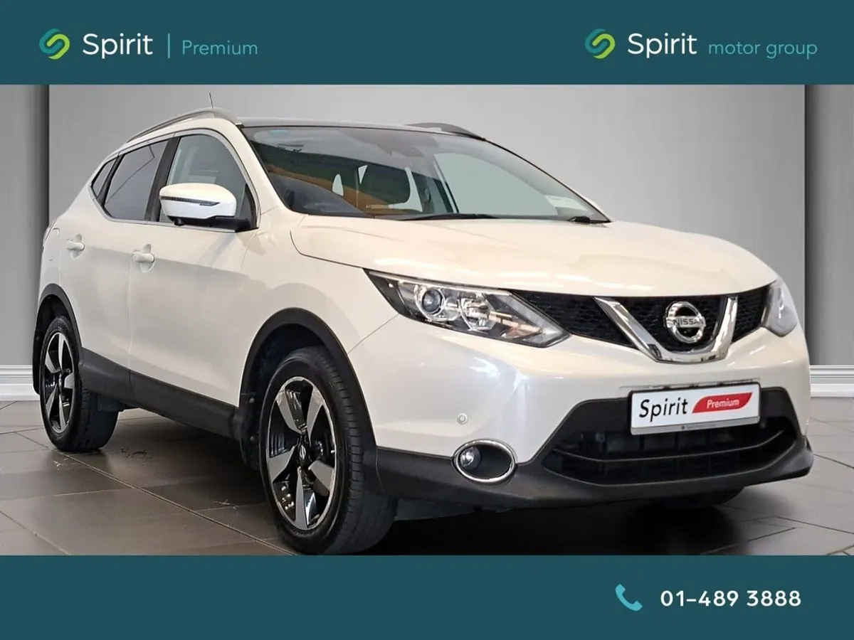 Nissan QASHQAI Premium panroof call John 08619139 - Image 1