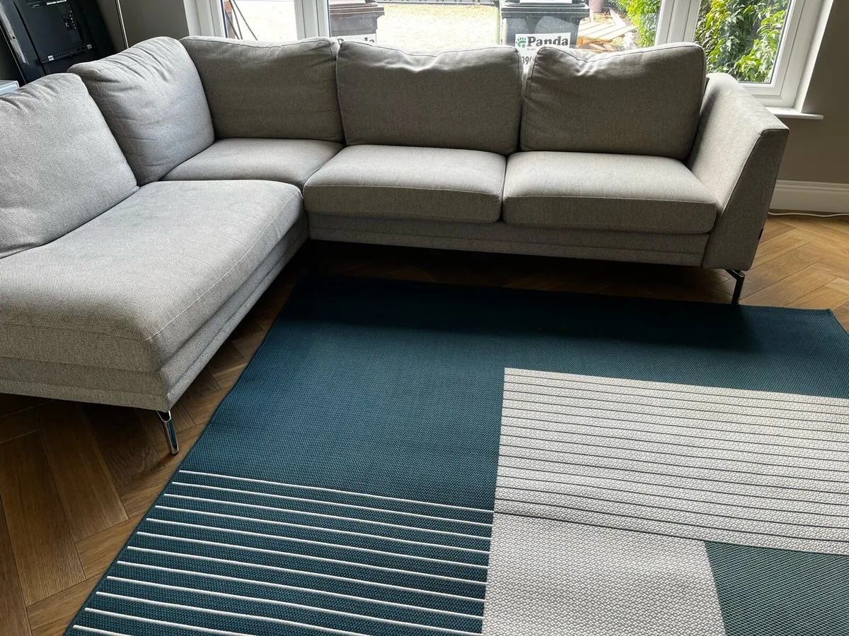 High-End Corner Sofa – Bought in Arnotts - Image 1