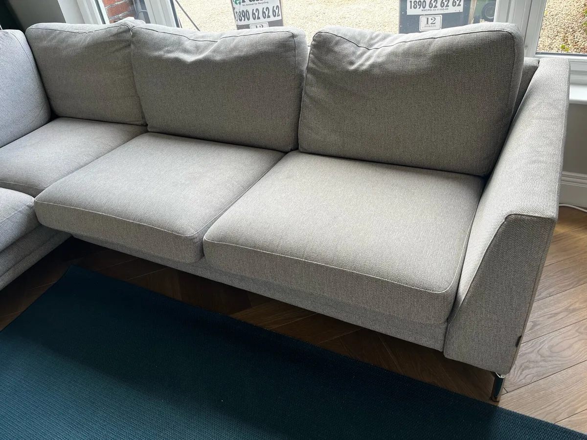 High-End Corner Sofa – Bought in Arnotts - Image 2