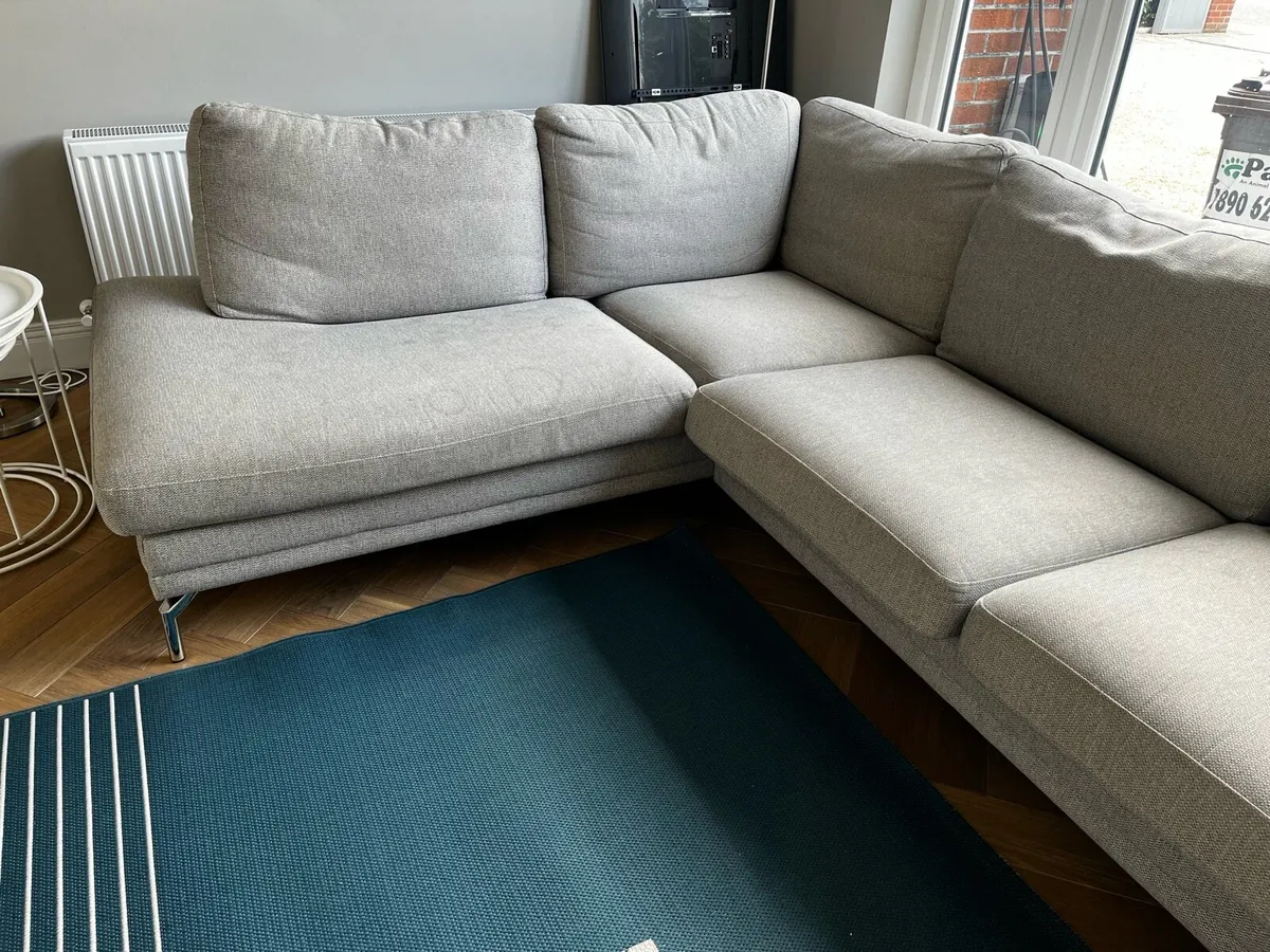 High-End Corner Sofa – Bought in Arnotts - Image 3