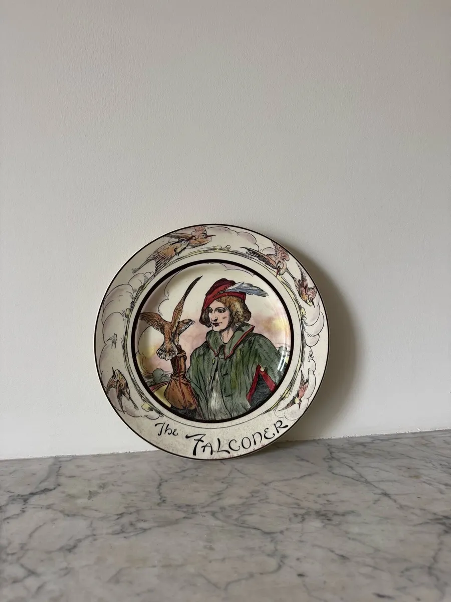 Royal Doulton “the falconer” plate - Image 1