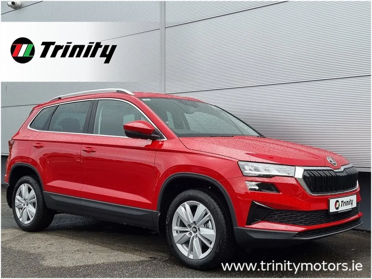 Skoda Karoq Selection 1.0 TSI 115 BHP Trinity Sko - Image 1
