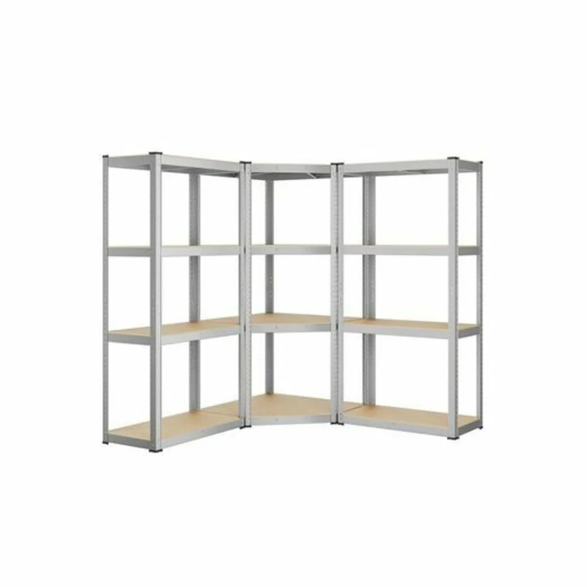 Heavy Duty Corner Storage capacity 4 tier - Image 1