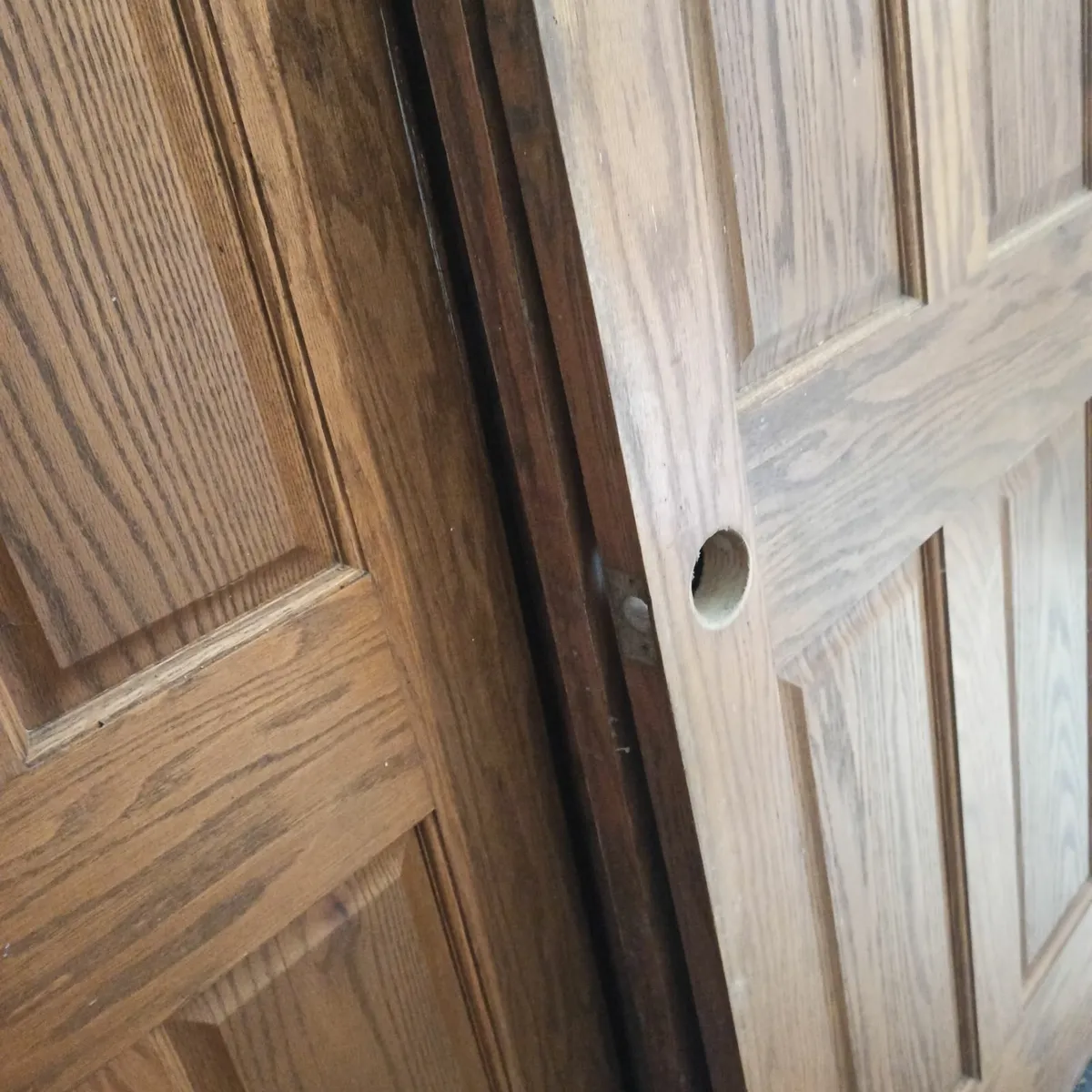 Solid oak doors - Image 2