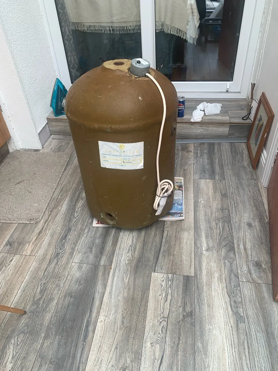 Copper Cylinder