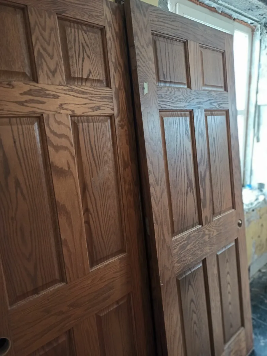 Solid oak doors - Image 4