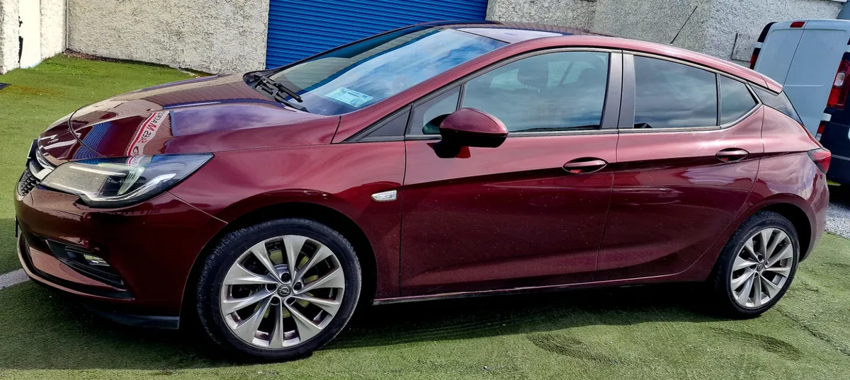 Opel Astra 1.6Cdti Auto ELITE Spec nct tax