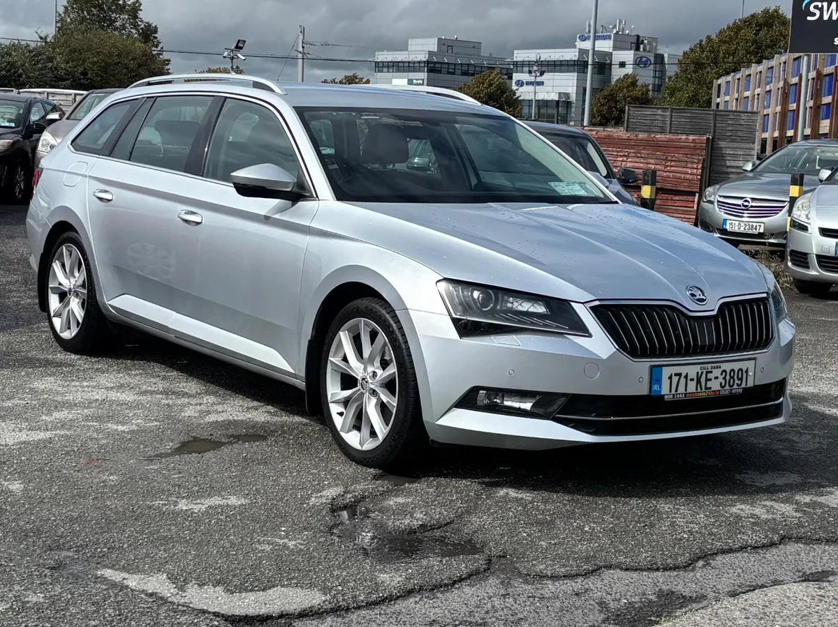 2017 Skoda Superb 2.0 TDI Estate Nct 08/27 - Image 1