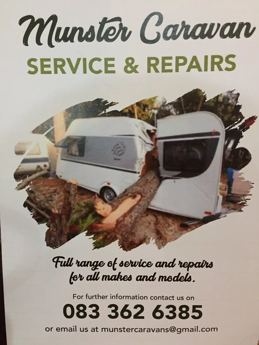 Munster caravans - Image 1