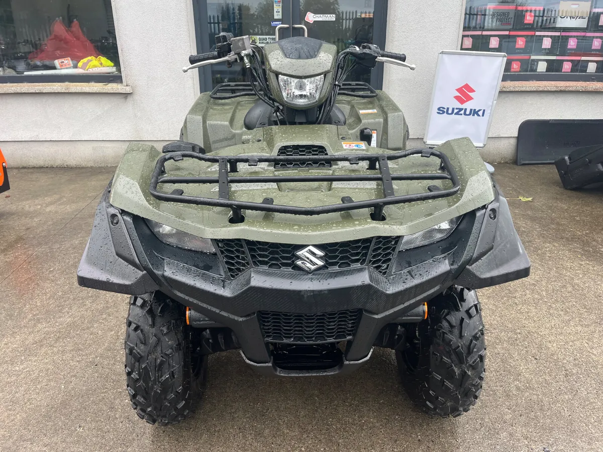 Only 109 hours - Suzuki KingQuad 500 - Image 3