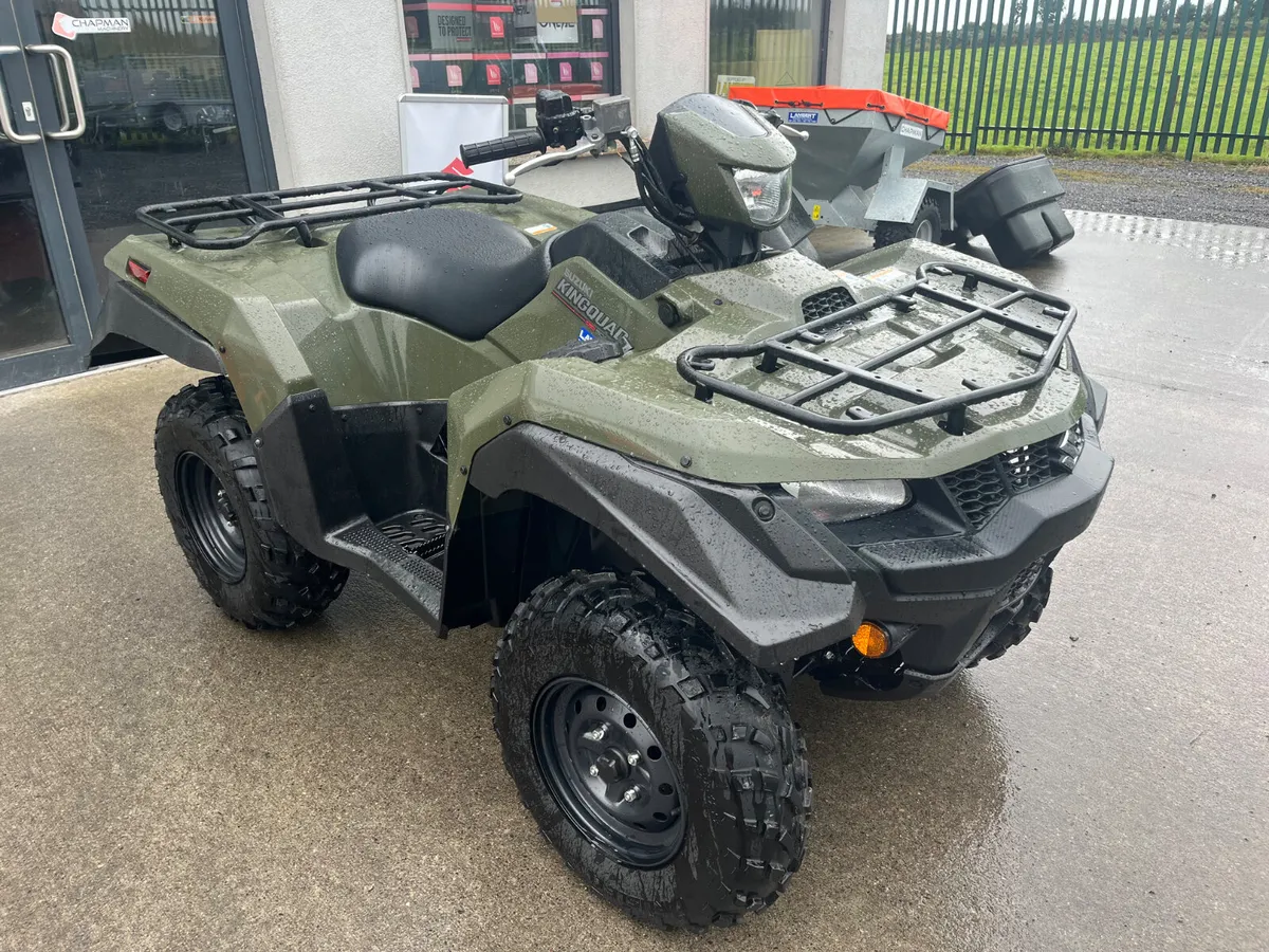 Only 109 hours - Suzuki KingQuad 500 - Image 1