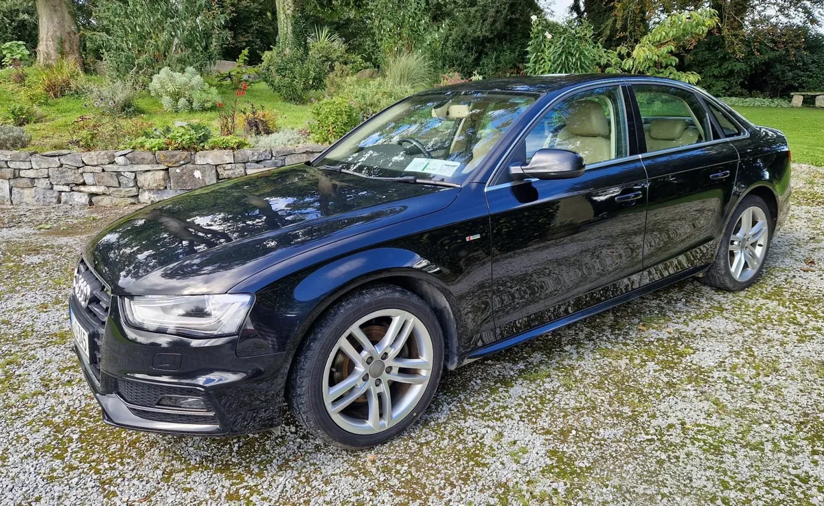 152 Audi A4 S line 2.0 TDi - Image 1