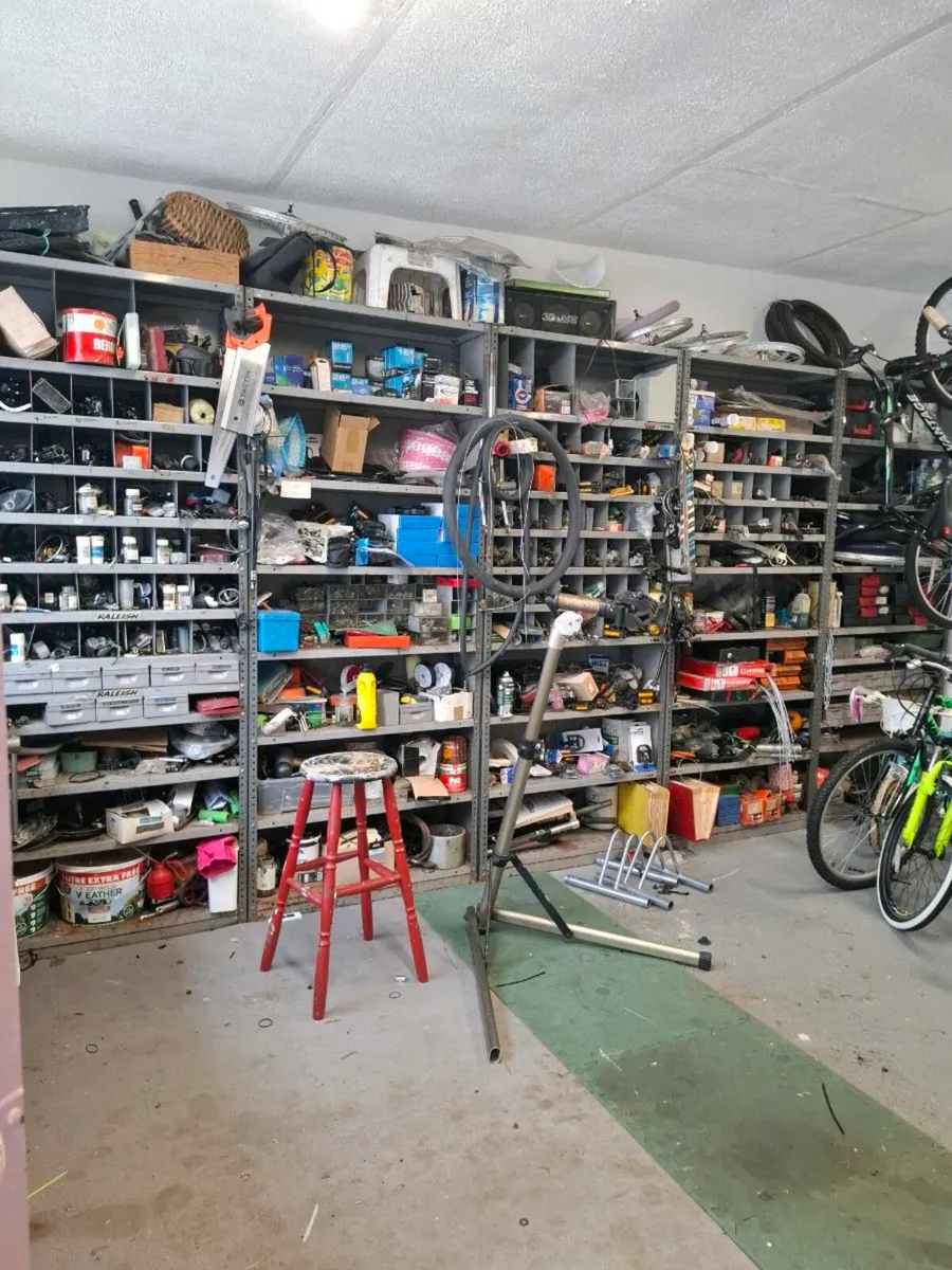 Parts bins