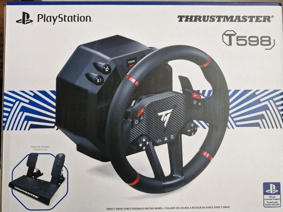 Thrustmaster T598 Bundle - Image 1