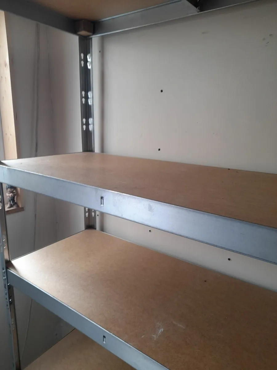 Shelves shelving garage storage - Image 1