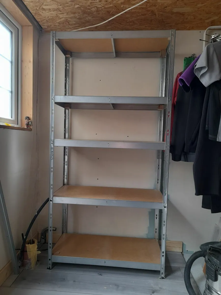 Shelves shelving garage storage - Image 2